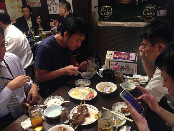 チームの写真