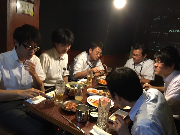 チームの写真