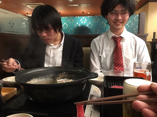 チームの写真