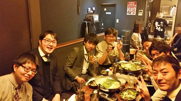 チームの写真