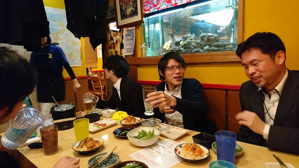 チームの写真