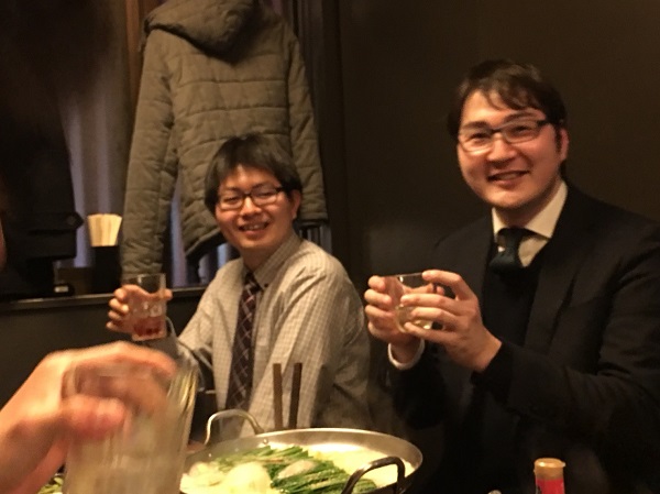 チームの写真