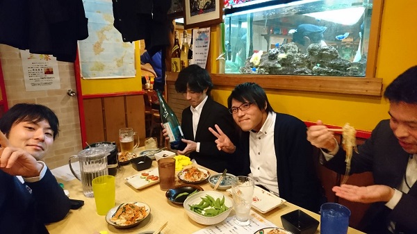 チームの写真