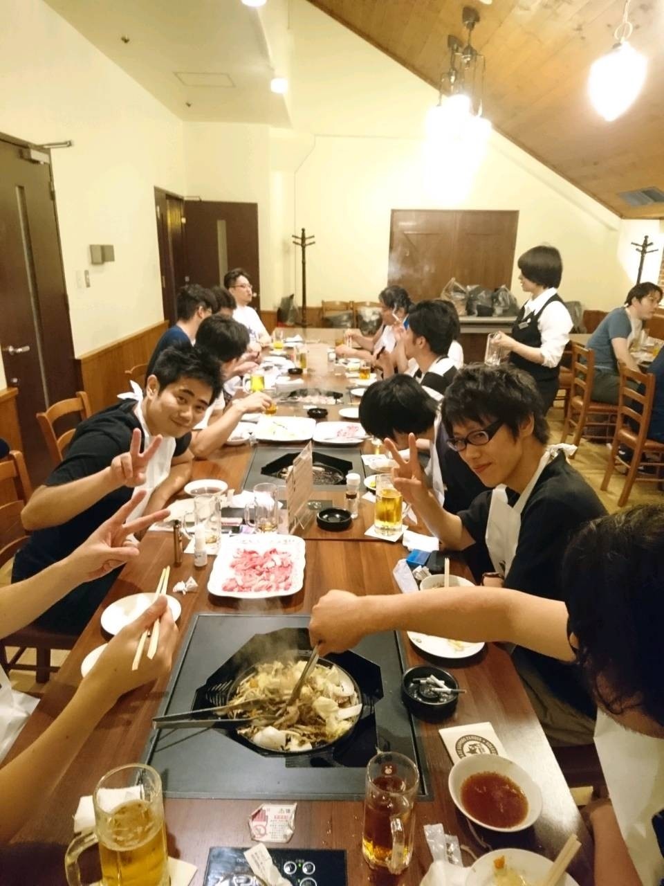 チームの写真