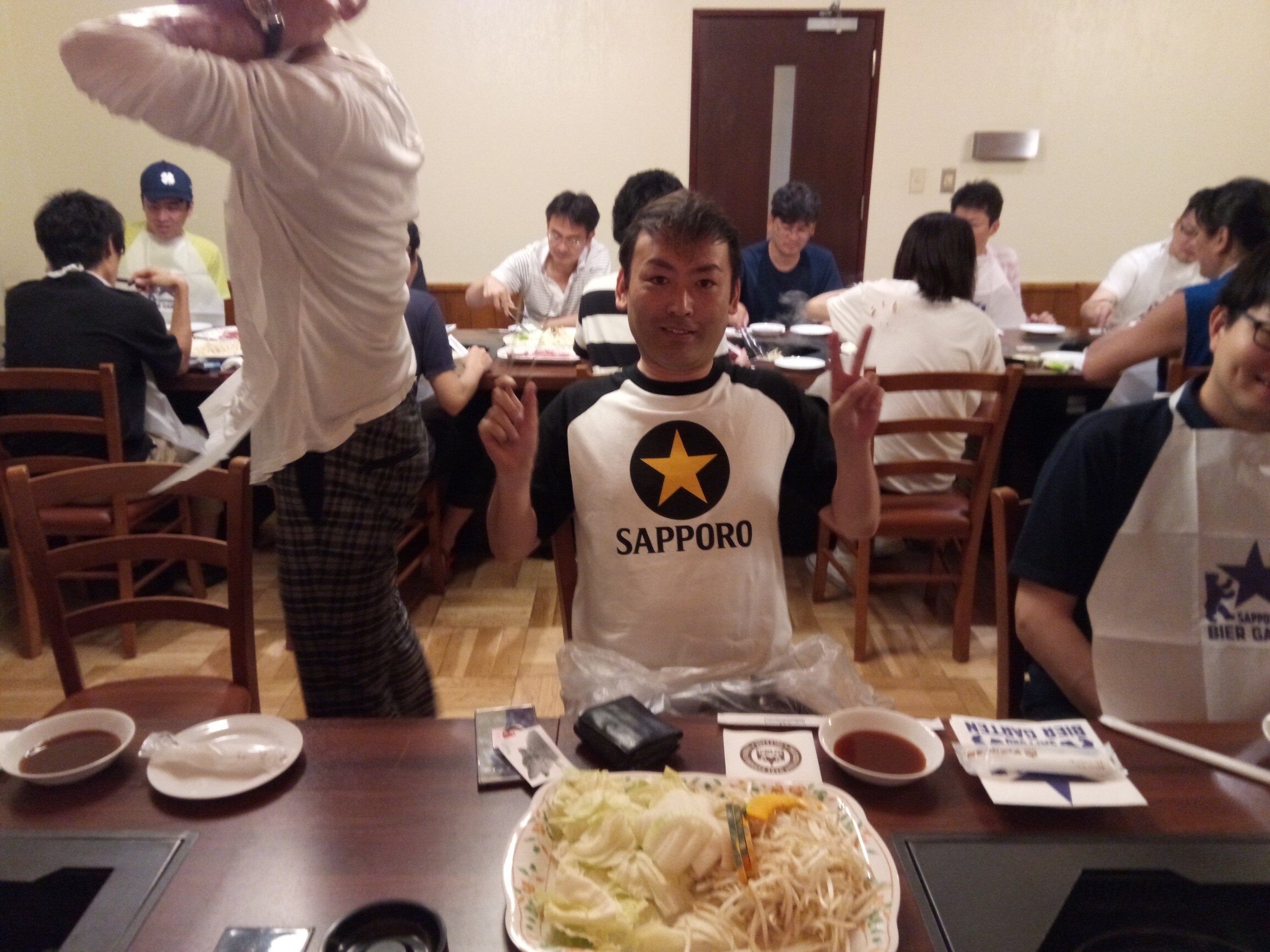 チームの写真