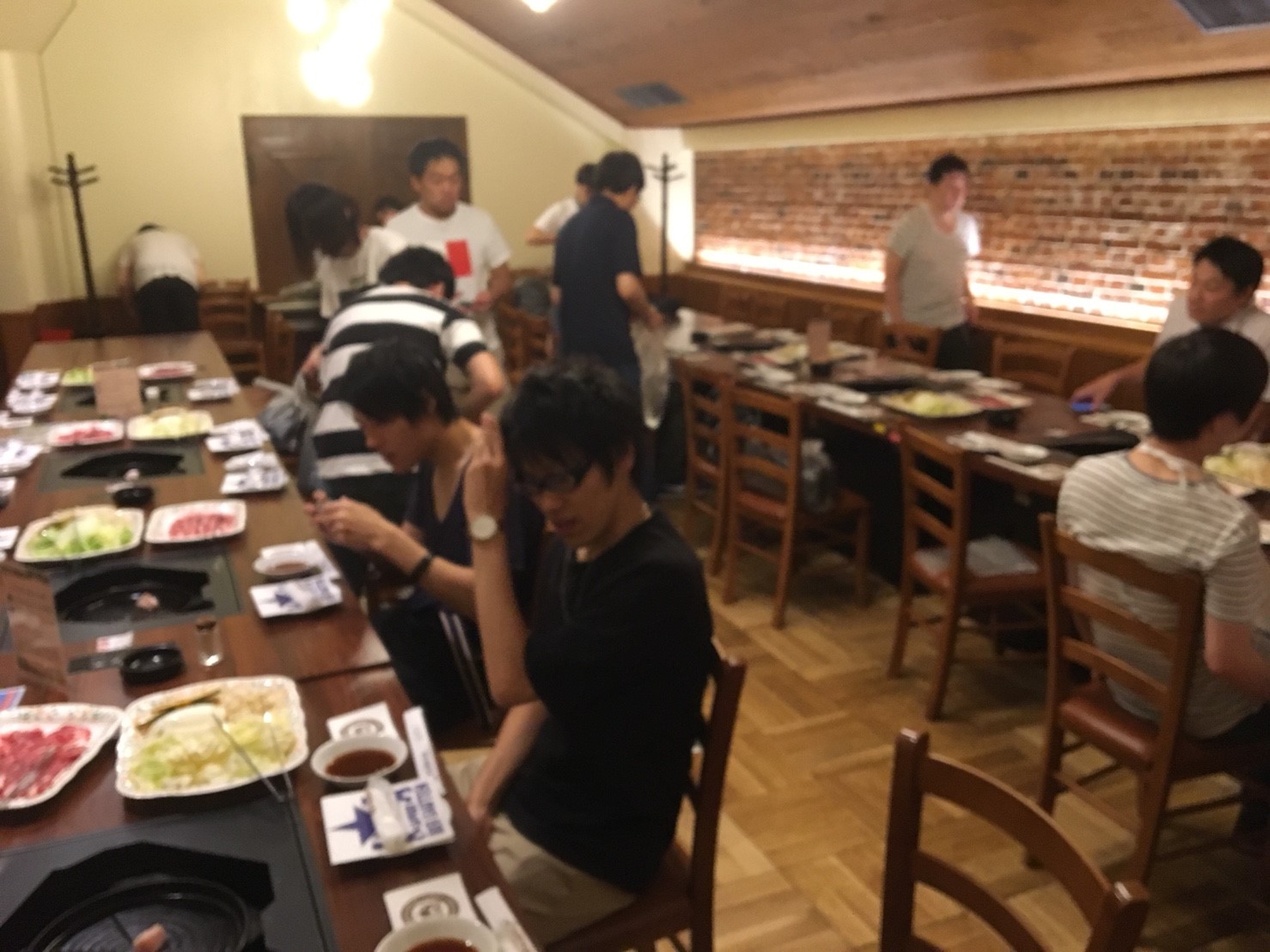 チームの写真