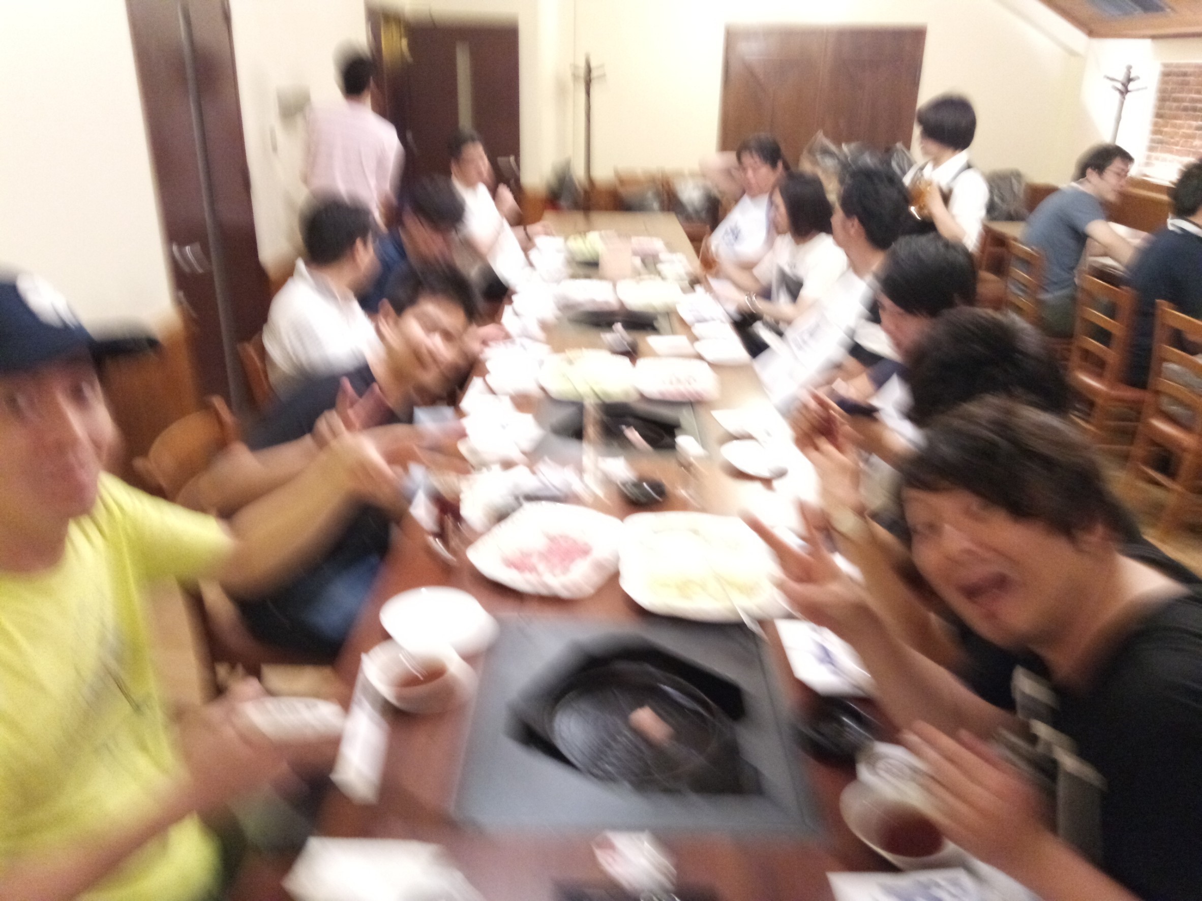 チームの写真