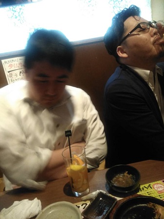 チームの写真