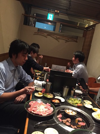 チームの写真