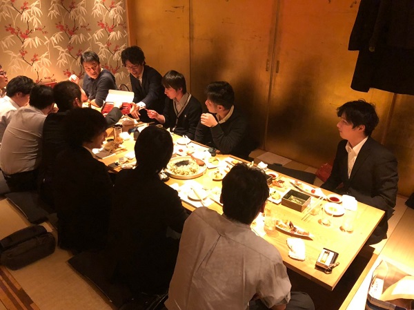 チームの写真