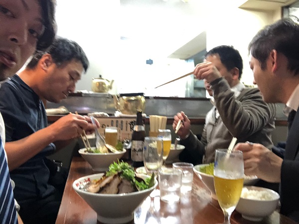 チームの写真
