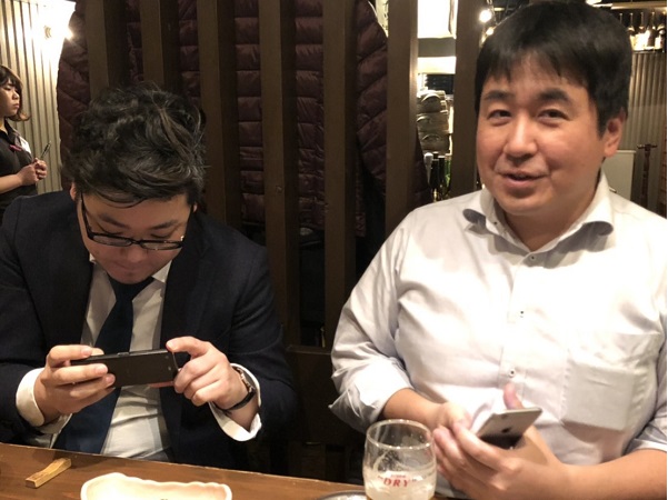 チームの写真