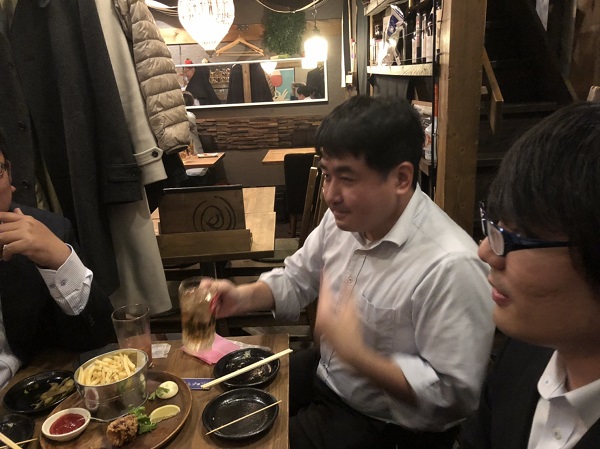 チームの写真