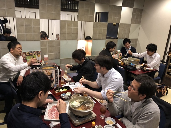 チームの写真