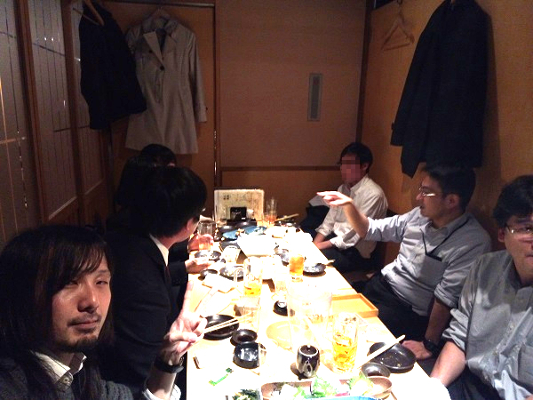 チームの写真