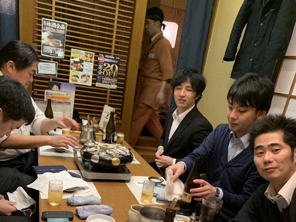 チームの写真
