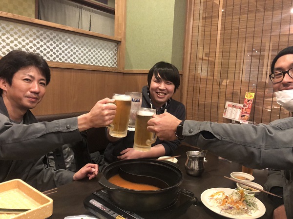 チームの写真