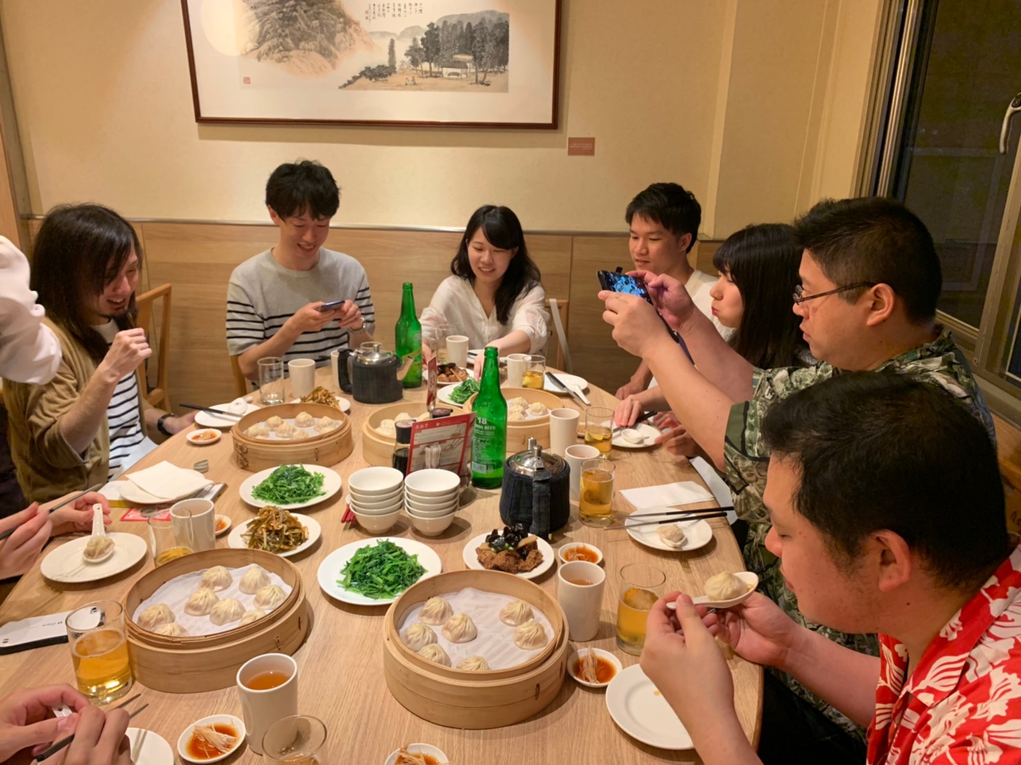 チームの写真