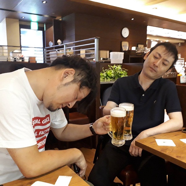 チームの写真