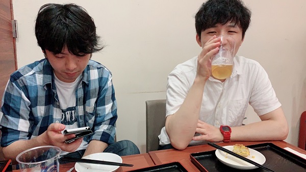 チームの写真