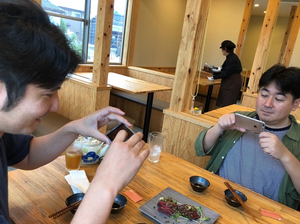 チームの写真
