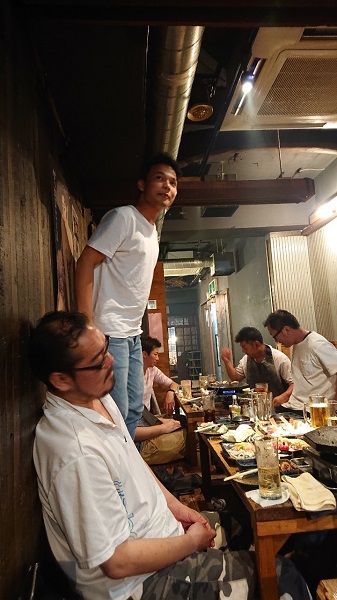 チームの写真