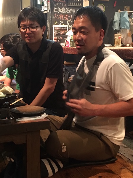 チームの写真