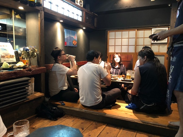チームの写真