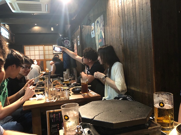 チームの写真