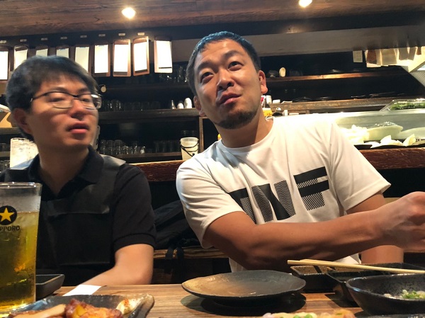 チームの写真