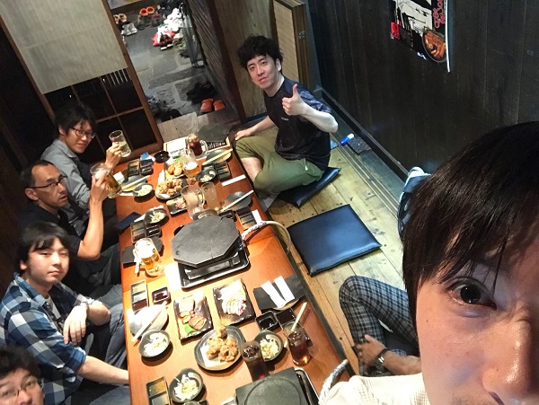 チームの写真