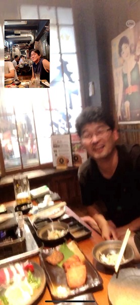チームの写真