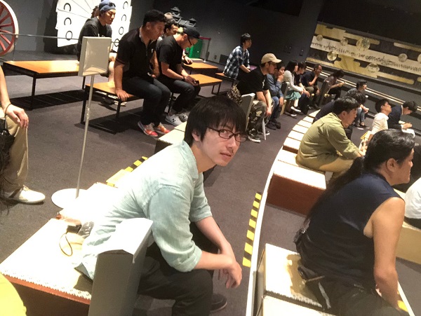 チームの写真