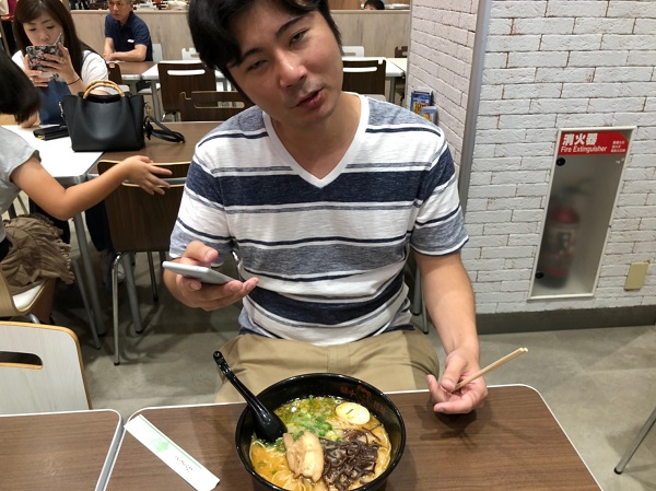 チームの写真