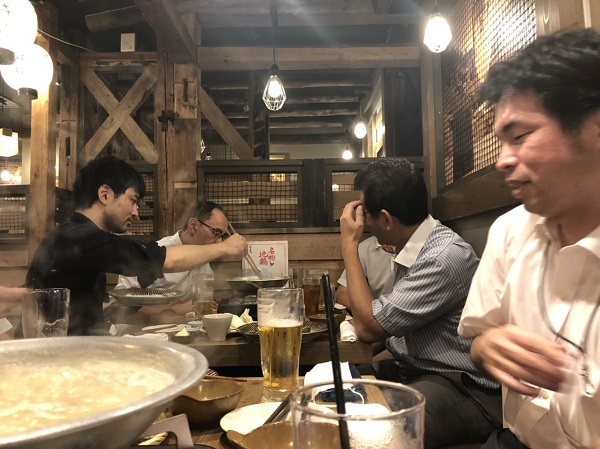チームの写真
