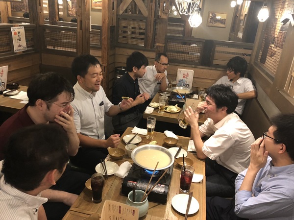 チームの写真