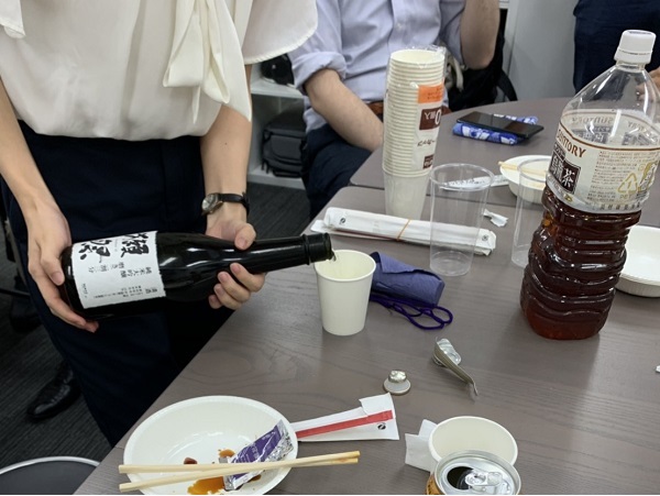 チームの写真