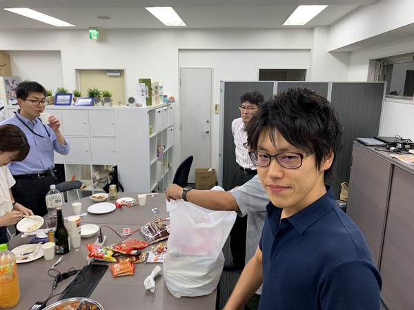 チームの写真