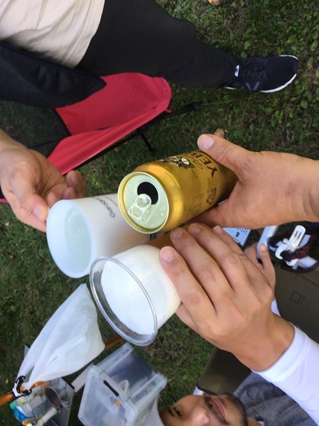 チームの写真