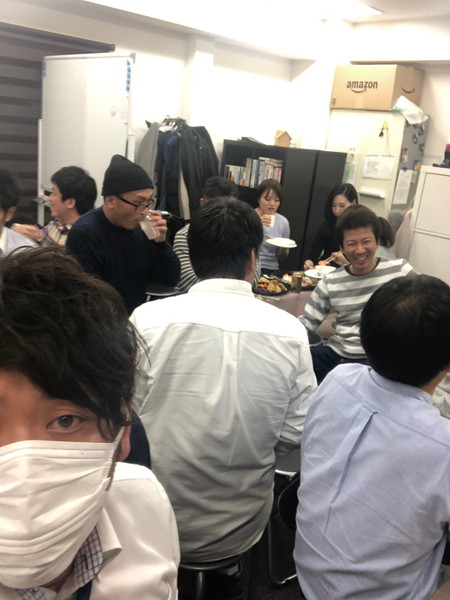 チームの写真