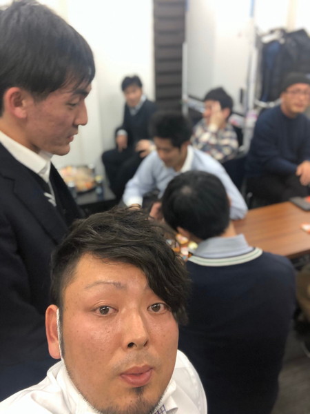 チームの写真