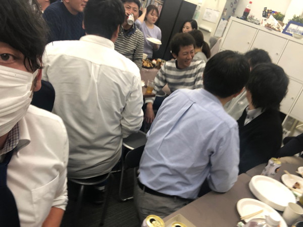 チームの写真