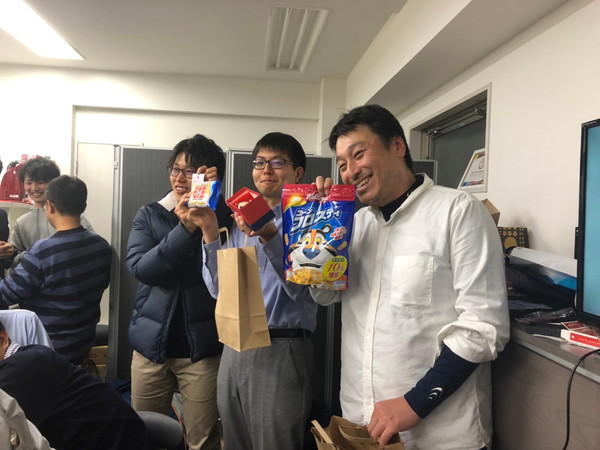 チームの写真