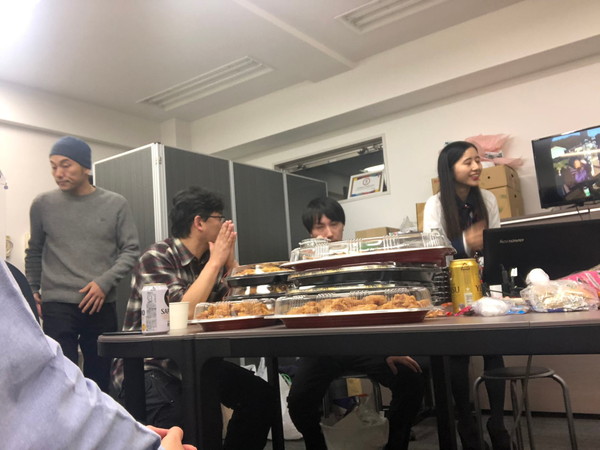 チームの写真
