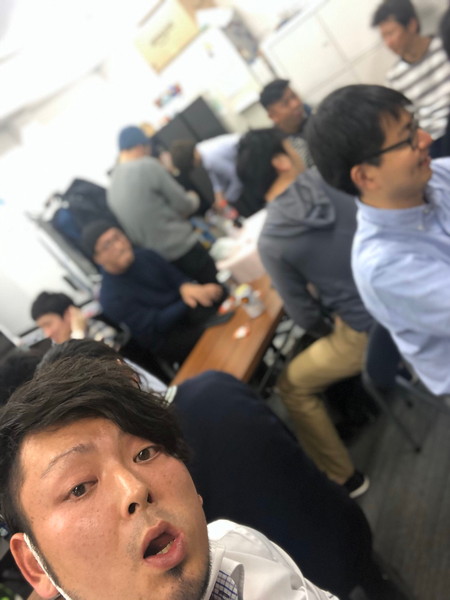 チームの写真