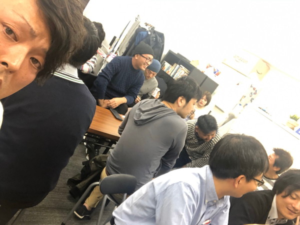 チームの写真