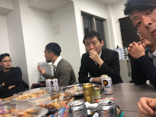 チームの写真