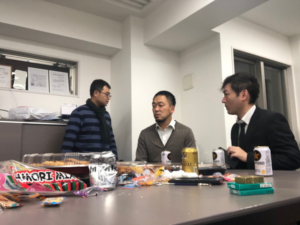 チームの写真