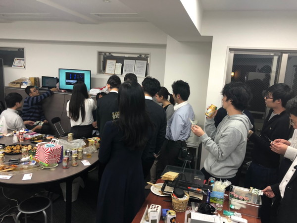 チームの写真