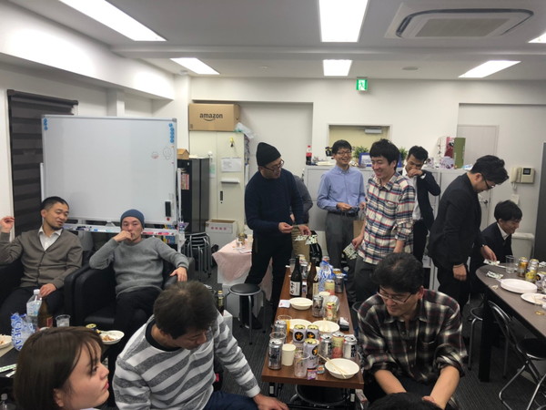 チームの写真